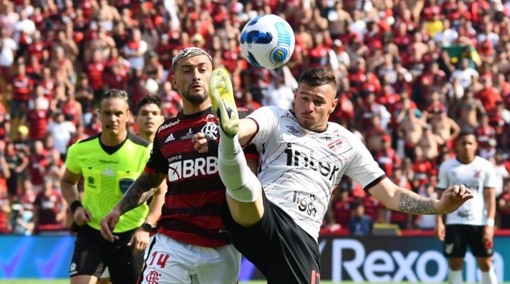 Foto: API/AGIF - O Flamengo conquistou sua terceira Libertadores