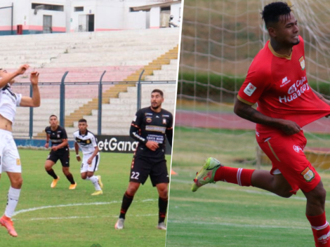 Academia Deportiva Cantolao empató con Ayacucho FC y Sport Huancayo derrotó al Sport Boys
