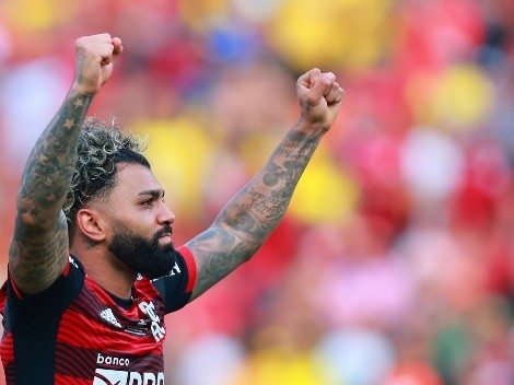 Gabigol decide mais uma Libertadores para o Flamengo e ganha destaque na imprensa internacional