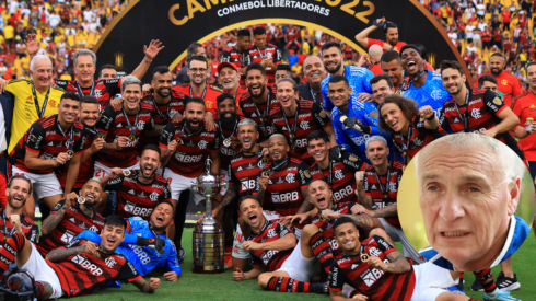Miguel Ángel Neira está en desacuerdo con el festejo de Arturo Vidal en el Flamengo tras ganar la Libertadores