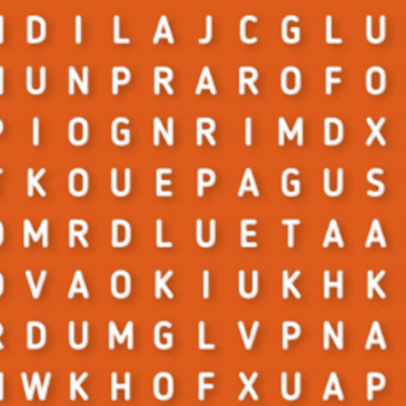 Acertijo Visual: descubre la palabra MADAGASCAR en la sopa de letras