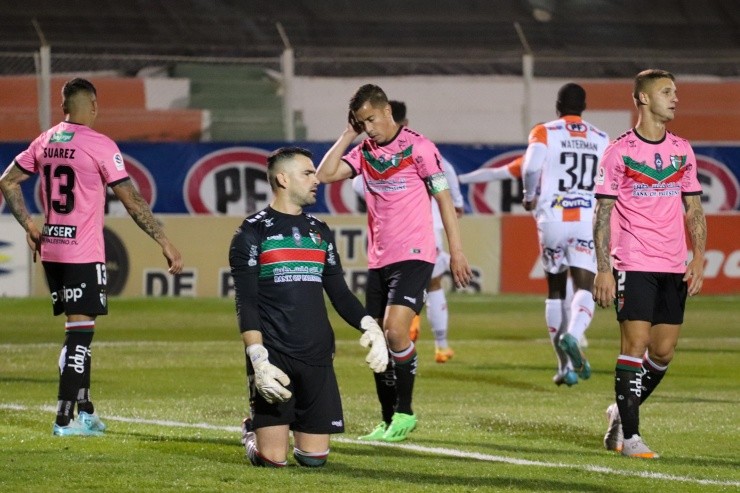 Palestino no pudo en la altura | Foto: Agencia Uno 