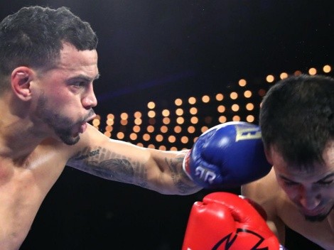 Robeisy Ramírez le dejó el cuadrilátero caliente a Lomachenko con un KO sobre Matías Romero