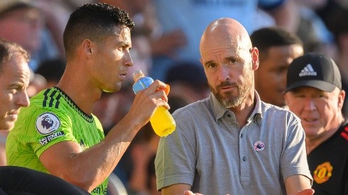 Cristiano y Ten Hag