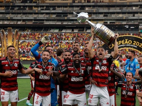 ¿Por qué Boca y River celebraron la consagración de Flamengo en la Libertadores?