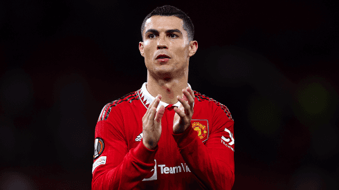 Cristiano Ronaldo lucha por la titularidad en Manchester United