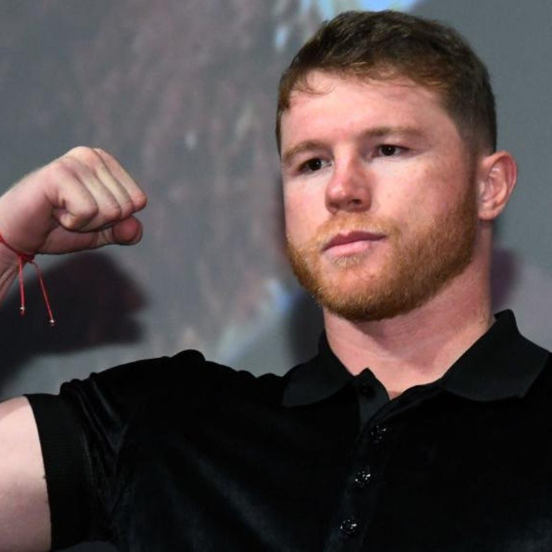 Canelo Álvarez da buenas noticias a todos sus fanáticos