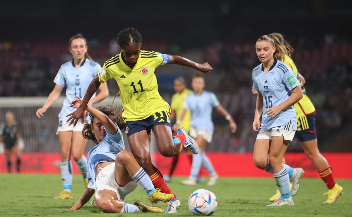 ¡Colombia es subcampeona del Mundial femenino Sub17!