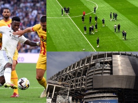 El Bernabéu, sin solución hasta el Mundial