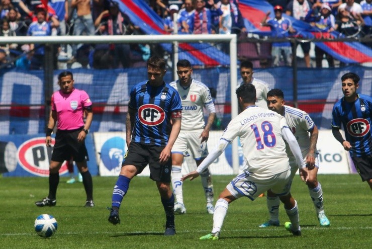 Universidad de Chile Huachipato