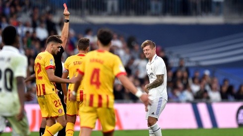 Toni Kroos expulsado