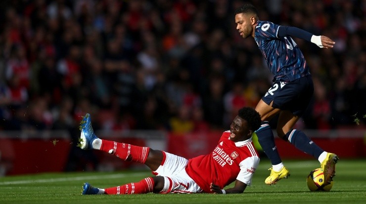 Bukayo Saka of Arsenal. (Justin Setterfield/Getty Images)