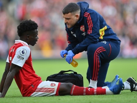 Qatar 2022: How serious is Bukayo Saka's injury and will he miss World Cup?