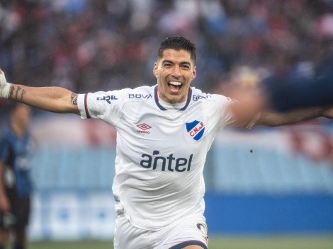 Suárez le regaló el Campeonato Uruguayo a Nacional con un doblete