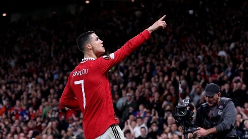 Cristiano Ronaldo, de salida en Manchester United.