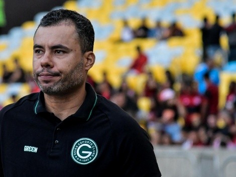 FRUSTRADO! Jair Ventura comenta empate do Goiás contra o Corinthians