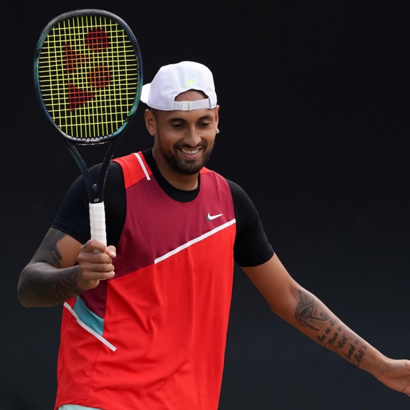 VIDEO | Nick Kyrgios sorprendió al mundo con su talento para otro deporte