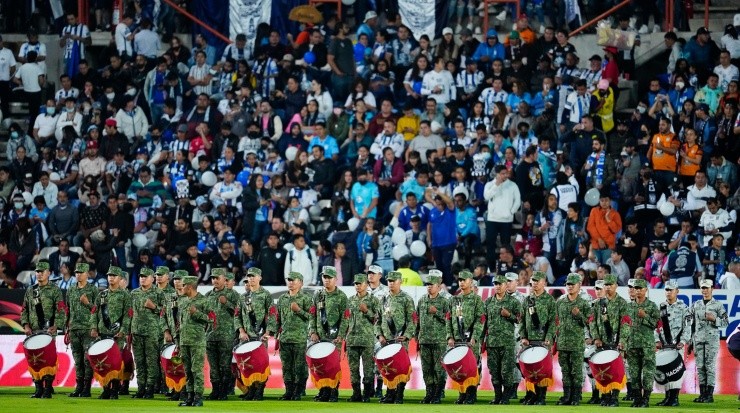 Estadio Hidalgo a reventar en la final de la Liga MX. (Imago 7)