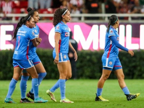 Cruz Azul Femenil: ¡Golazo de Ana Becerra!