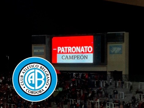 ¿Cargada a Talleres? El tuit de Belgrano tras el título de Patronato en la Copa Argentina