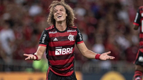 Agif/Jorge Rodrigues - David Luiz faz promessa no Flamengo