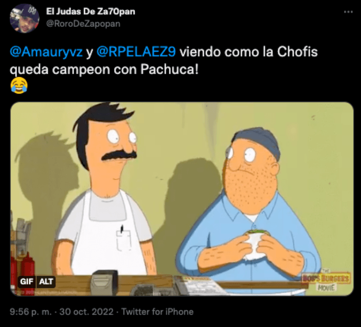 Memes Final Liga MX | Twitter