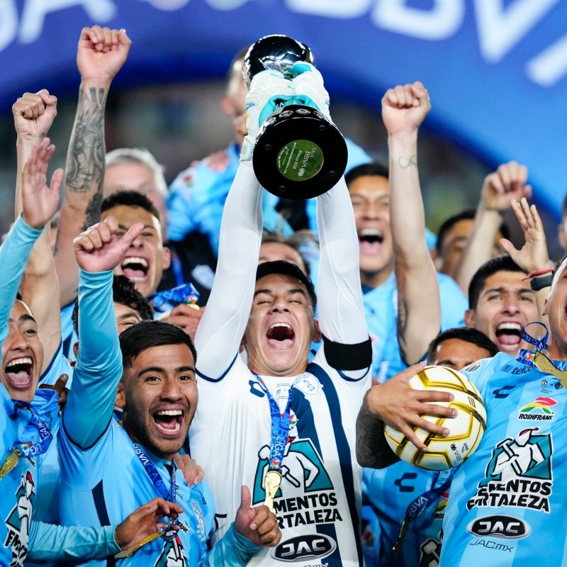 ¡Pachuca es el campeón del Apertura 2022!