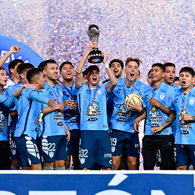 ¿Se va a Europa? Pachuca se quedaría sin una de sus figuras tras salir campeón