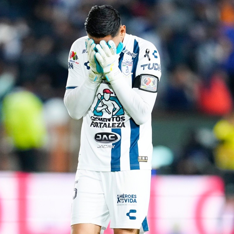 De pensar en el retiro a ser campeón con Pachuca: Oscar Ustari