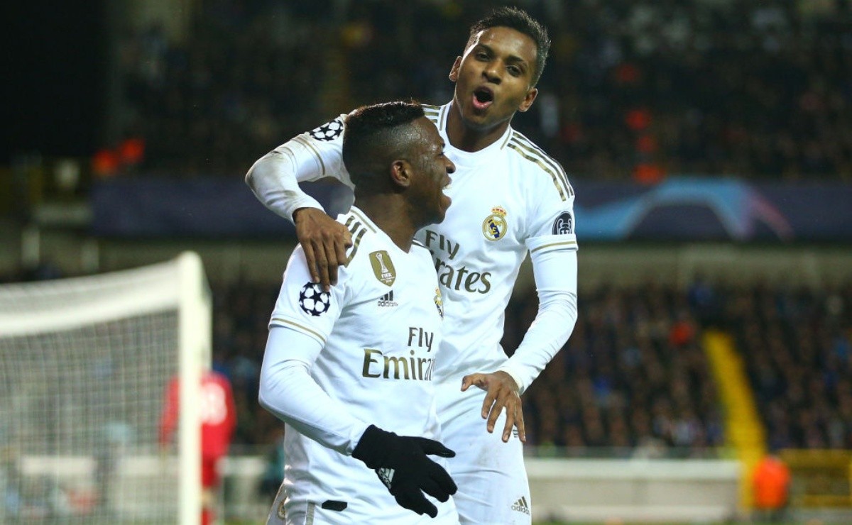 Jornais espanhóis elogiam Rodrygo após classificação do Real Madrid na  Champions