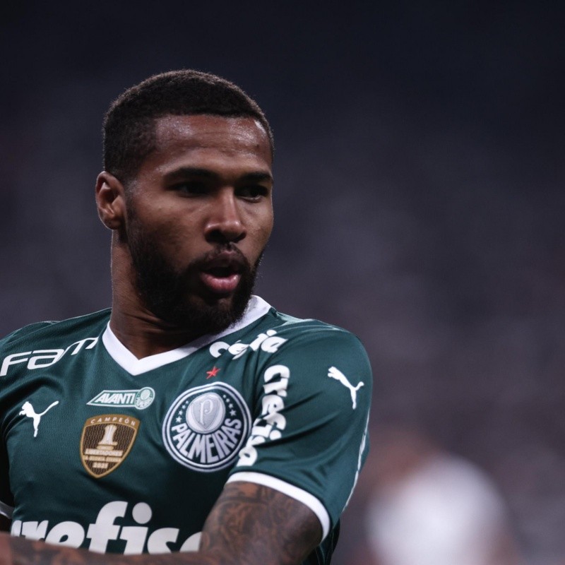 Vasco faz proposta para contratar atacante Wesley, do Palmeiras