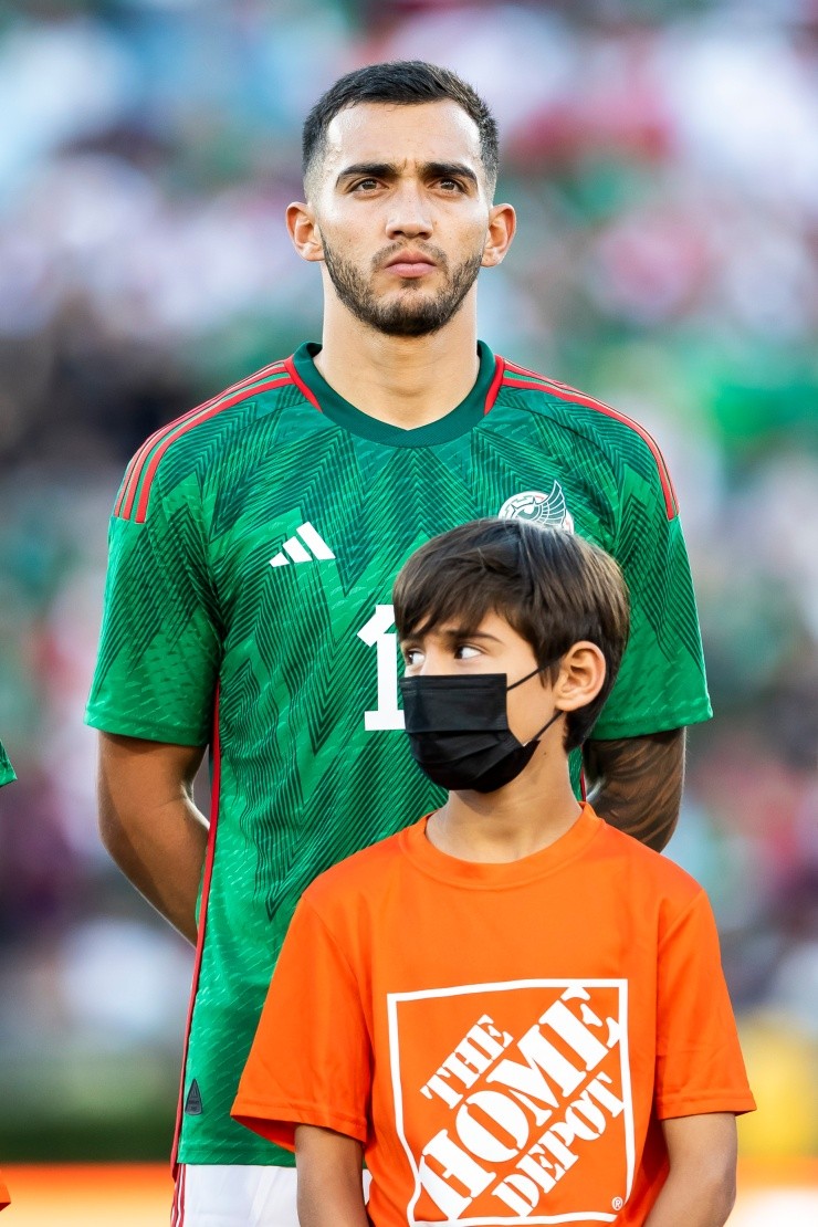 Chávez ya piensa en la presentación del Tri en Qatar 2022. Créditos: Imago7