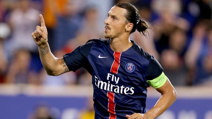 Zlatan en el PSG|