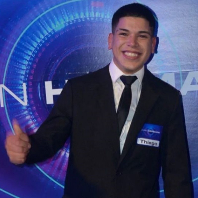 ¿Qué pasó con el papá de Thiago de Gran Hermano 2022?