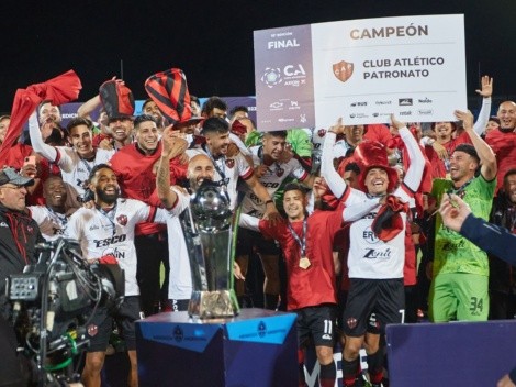 Cuánto gana el campeón de la Copa Argentina: el premio que embolsó Patronato