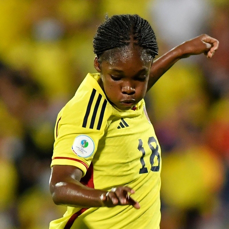 La foto viral de Linda Caicedo luego de perder la final del Mundial ante España