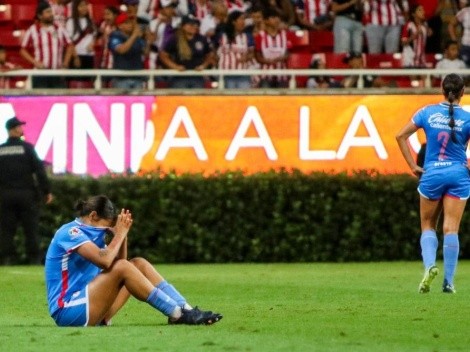 "Gracias por entregarse": La afición se rinde ante el Femenil