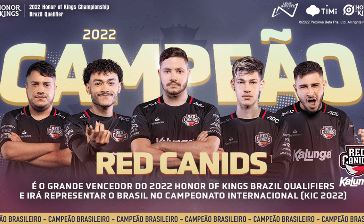 Começa hoje o 2022 Honor of Kings Championship Brazil Qualifier