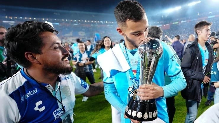 Chávez fue una de las figuras del Pachuca campeón. Créditos: Imago7