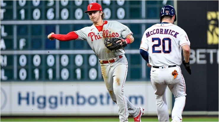 Phillies y Astros (Foto: Logan Riely | Getty Images)