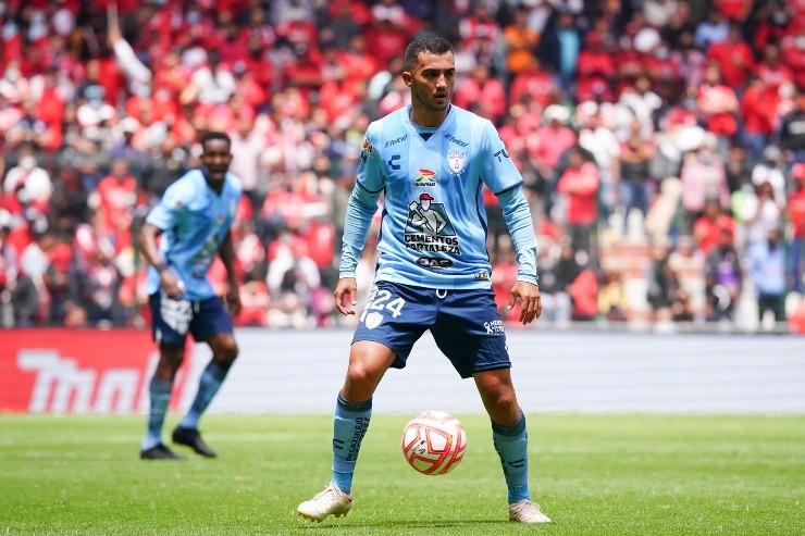 Luis Chávez fue uno de los pilares del Pachuca campeón. Créditos: Imago7