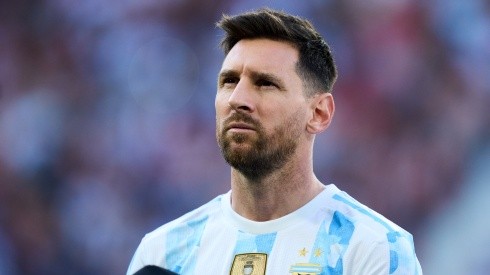 Lionel Messi - Argentina - 2022