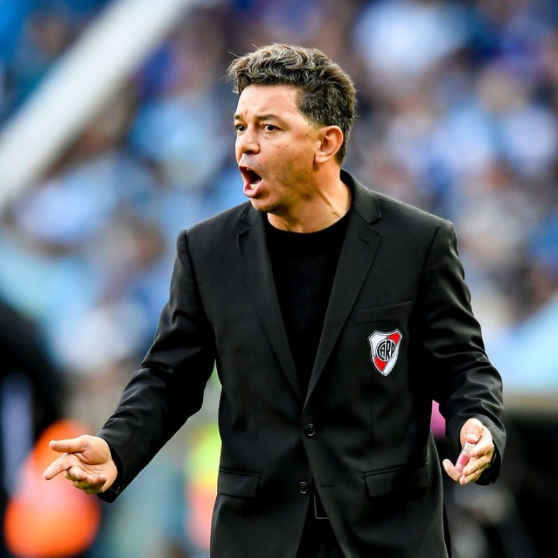 Marcelo Gallardo se torna assunto mais comentado no Twitter e causa 'intriga' em torcidas de gigantes do futebol brasileiro