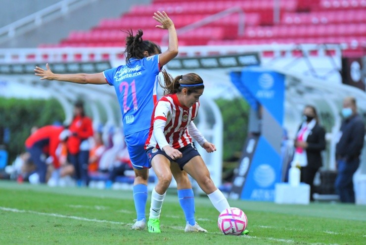 Chivas avanzó a semifinales de la Liga MX Femenil. Créditos: Imago7