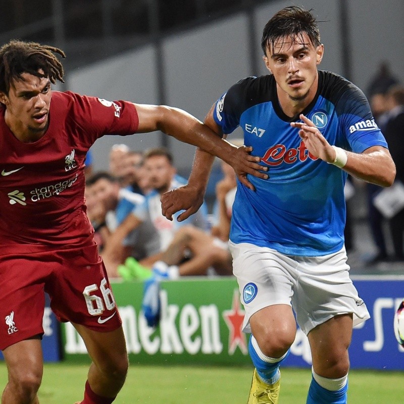 Liverpool vs Napoli: alineaciones para el último partido del grupo A