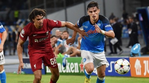 Liverpool vs Napoli: alineaciones para el último partido del grupo A