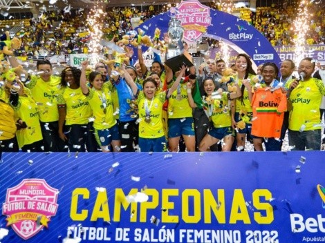 Revelan la millonada que recibirán las campeonas del Mundial de Fútbol de Salón