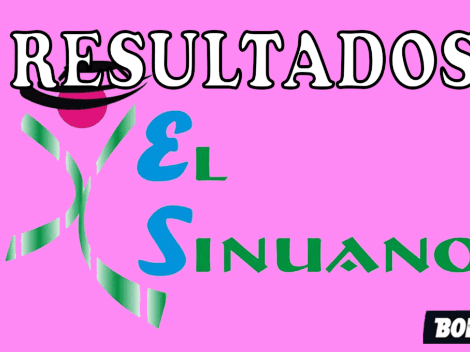 Resultados del Sinuano Día y Noche del martes 9 de mayo de 2023 en Colombia