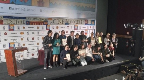 Ganadores de la edición 20 del Festival Internacional de Cine de Morelia (Foto: Spoiler)