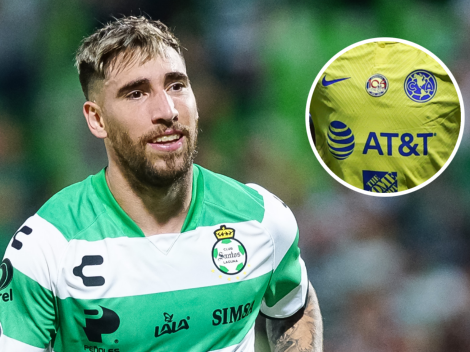 El jugador que Santos le aceptaría al América para soltar a Fernando Gorriarán